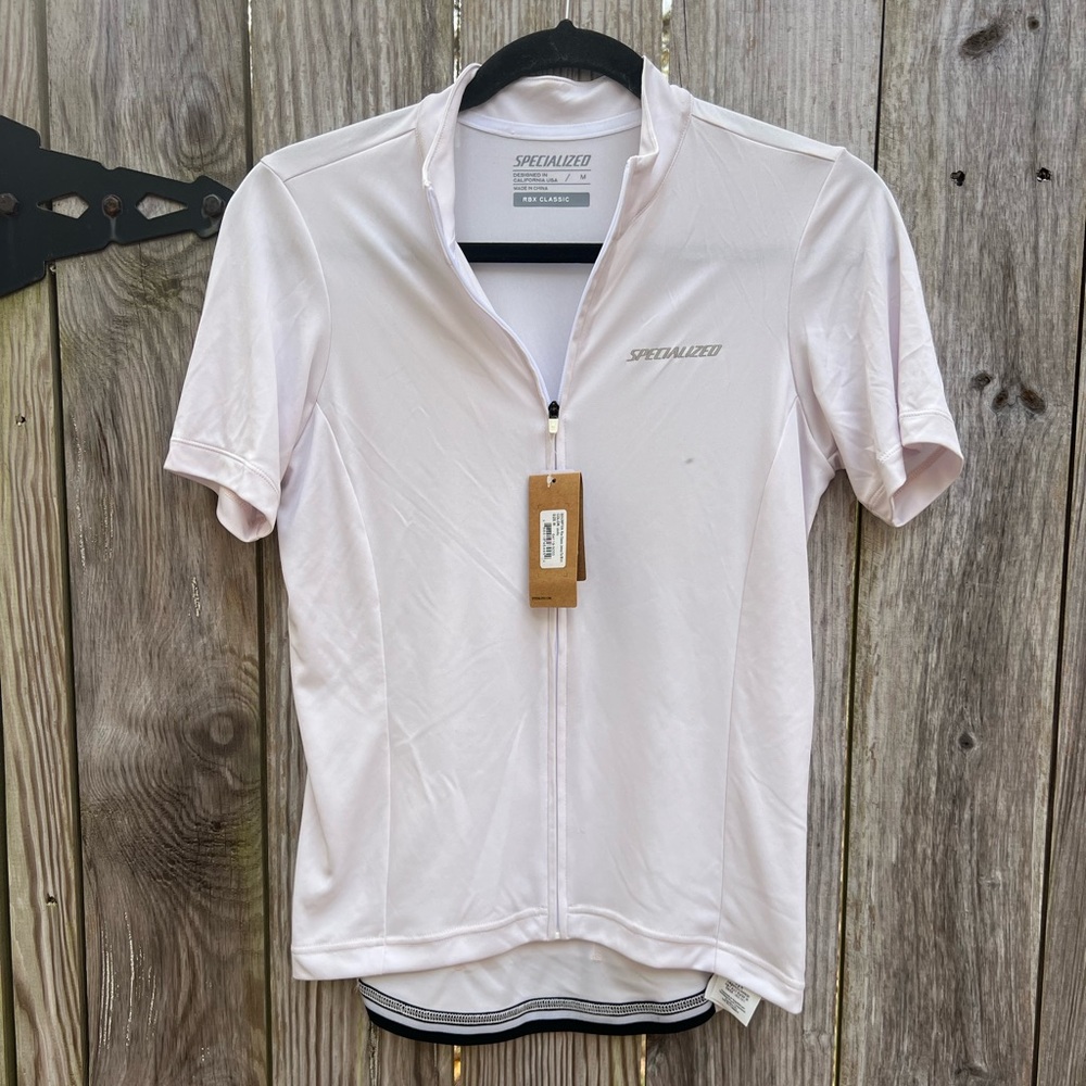 Specialized Women's Light Pink Short Sleeve Cycling Jersey